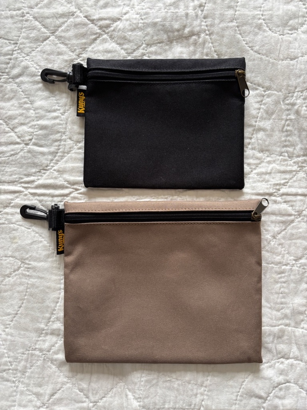 Kuny’s Zippered Pouches
